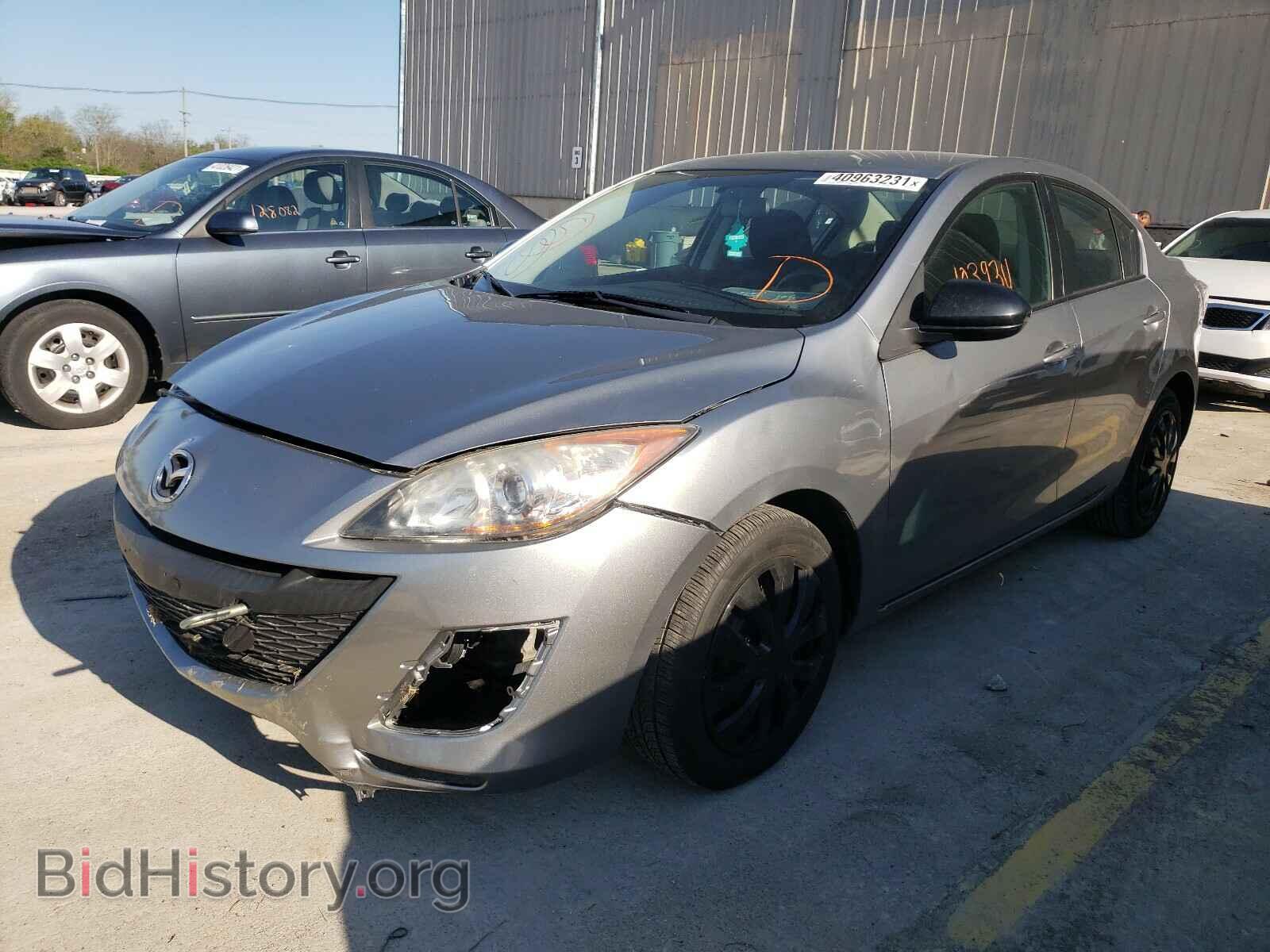2010 MAZDA 3 - VIN: JM1BL1SG4A1342014 - Фото 2