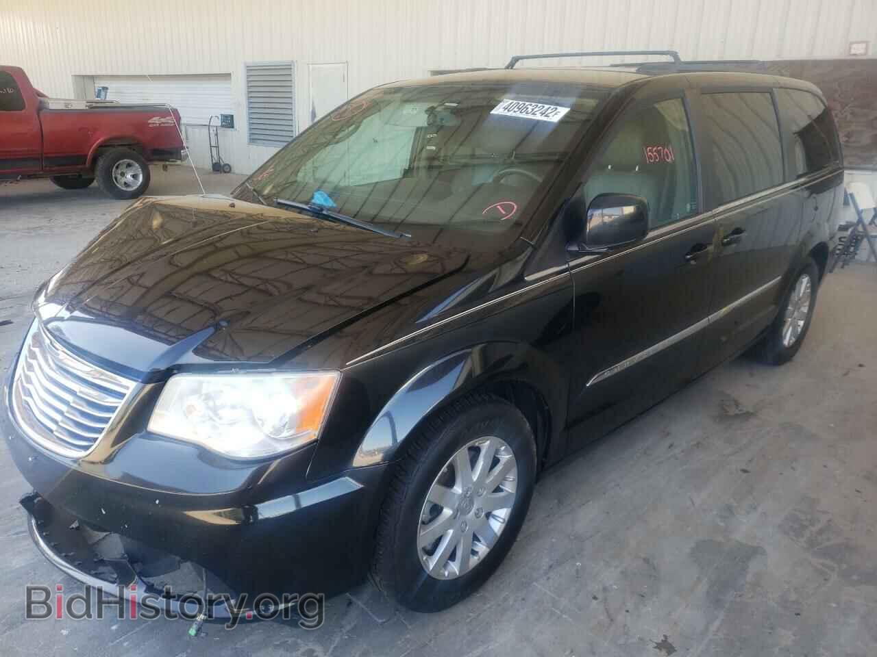 2014 CHRYSLER MINIVAN - VIN: 2C4RC1BG9ER402918 - Photo 2