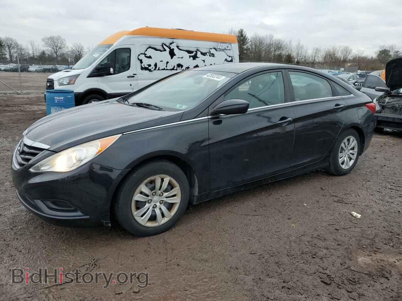 Фотография 5NPEB4AC2DH562104 - HYUNDAI SONATA 2013