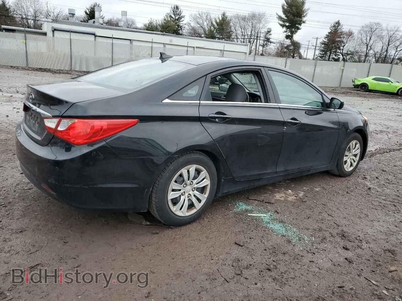 2013 HYUNDAI SONATA - VIN: 5NPEB4AC2DH562104 - Фото 3