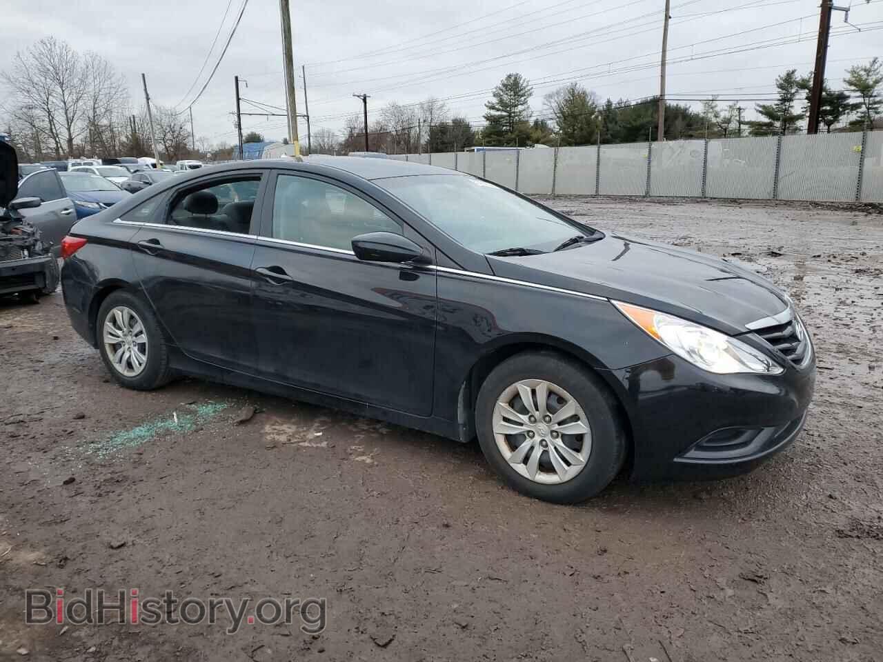 2013 HYUNDAI SONATA - VIN: 5NPEB4AC2DH562104 - Фото 4