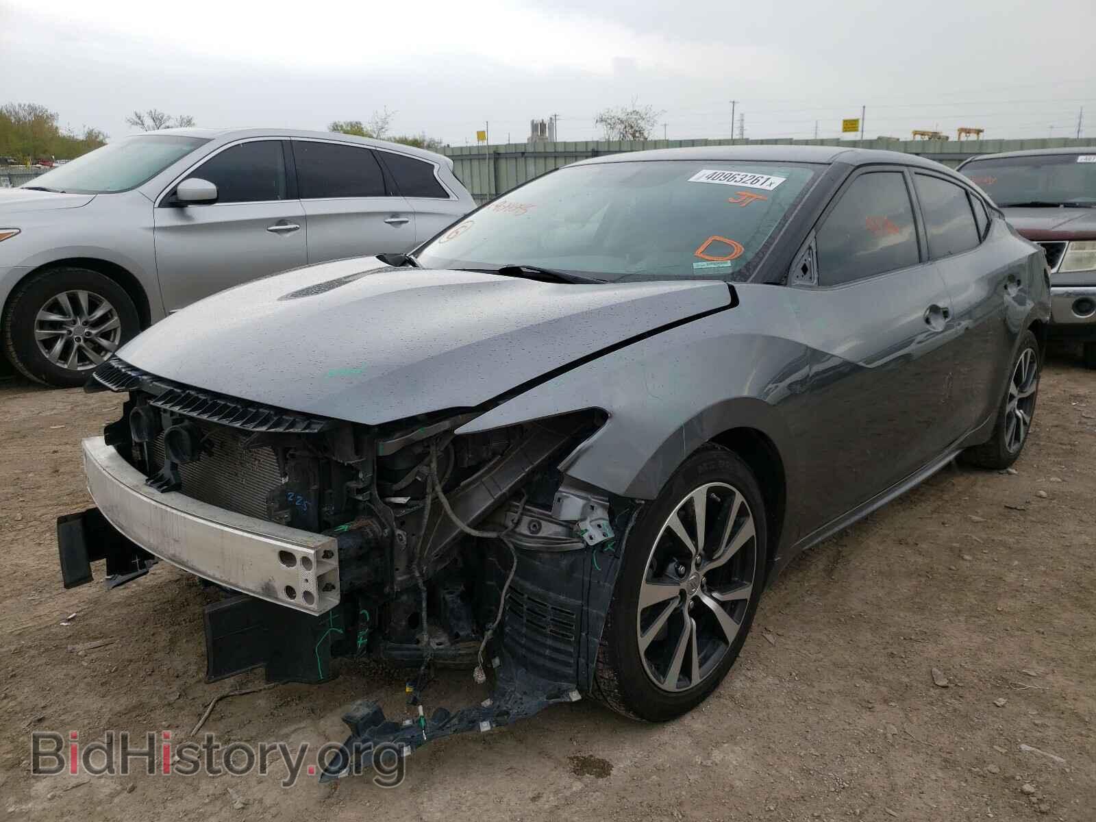 2016 NISSAN MAXIMA - VIN: 1N4AA6AP6GC904045 - Фото 2