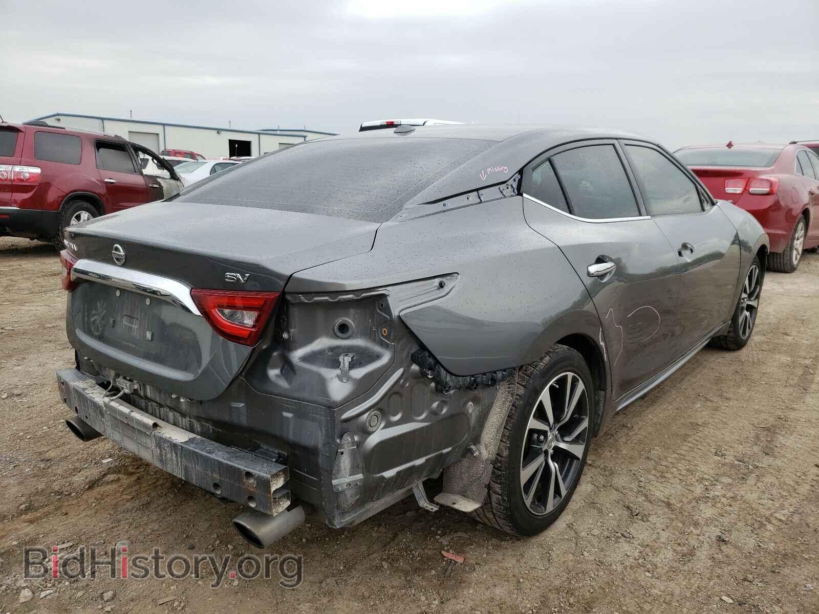 2016 NISSAN MAXIMA - VIN: 1N4AA6AP6GC904045 - Фото 4