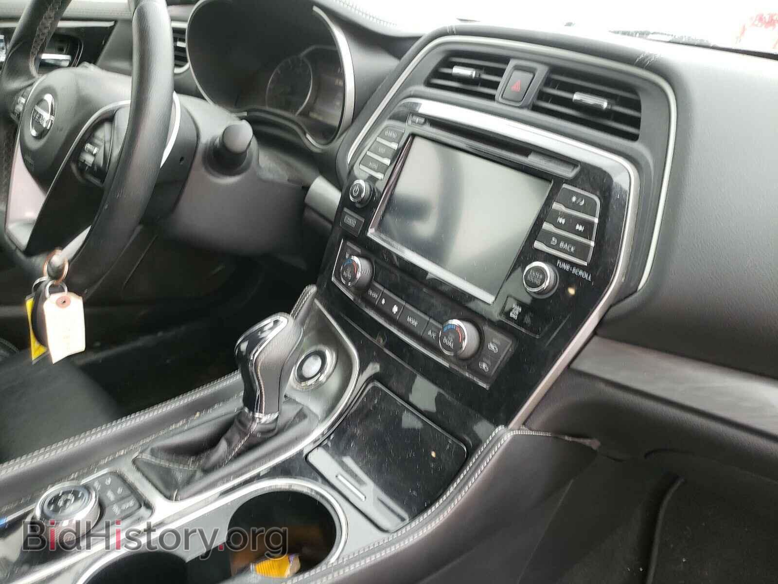 2016 NISSAN MAXIMA - VIN: 1N4AA6AP6GC904045 - Фото 9