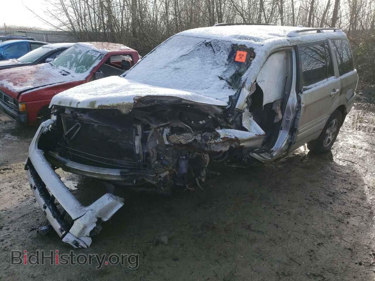 Photo 5FNYF18548B046063 - HONDA PILOT 2008