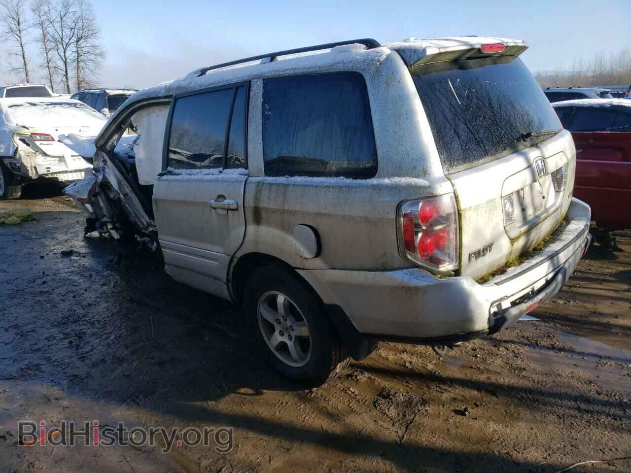 2008 HONDA PILOT - VIN: 5FNYF18548B046063 - Фото 2