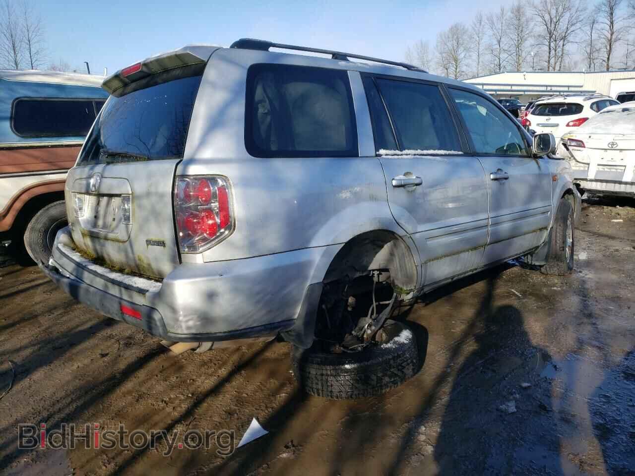 2008 HONDA PILOT - VIN: 5FNYF18548B046063 - Фото 3