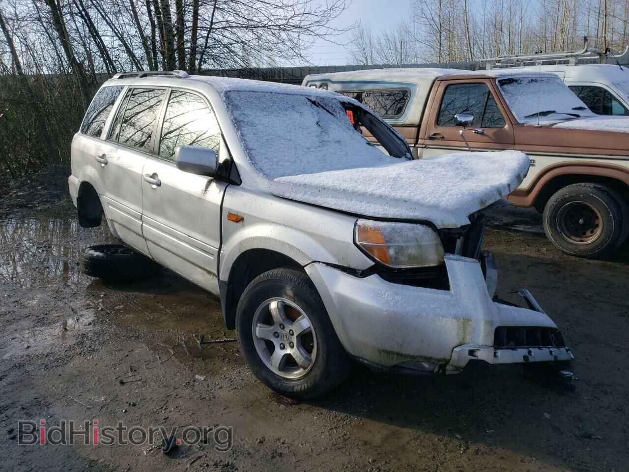 2008 HONDA PILOT - VIN: 5FNYF18548B046063 - Фото 4