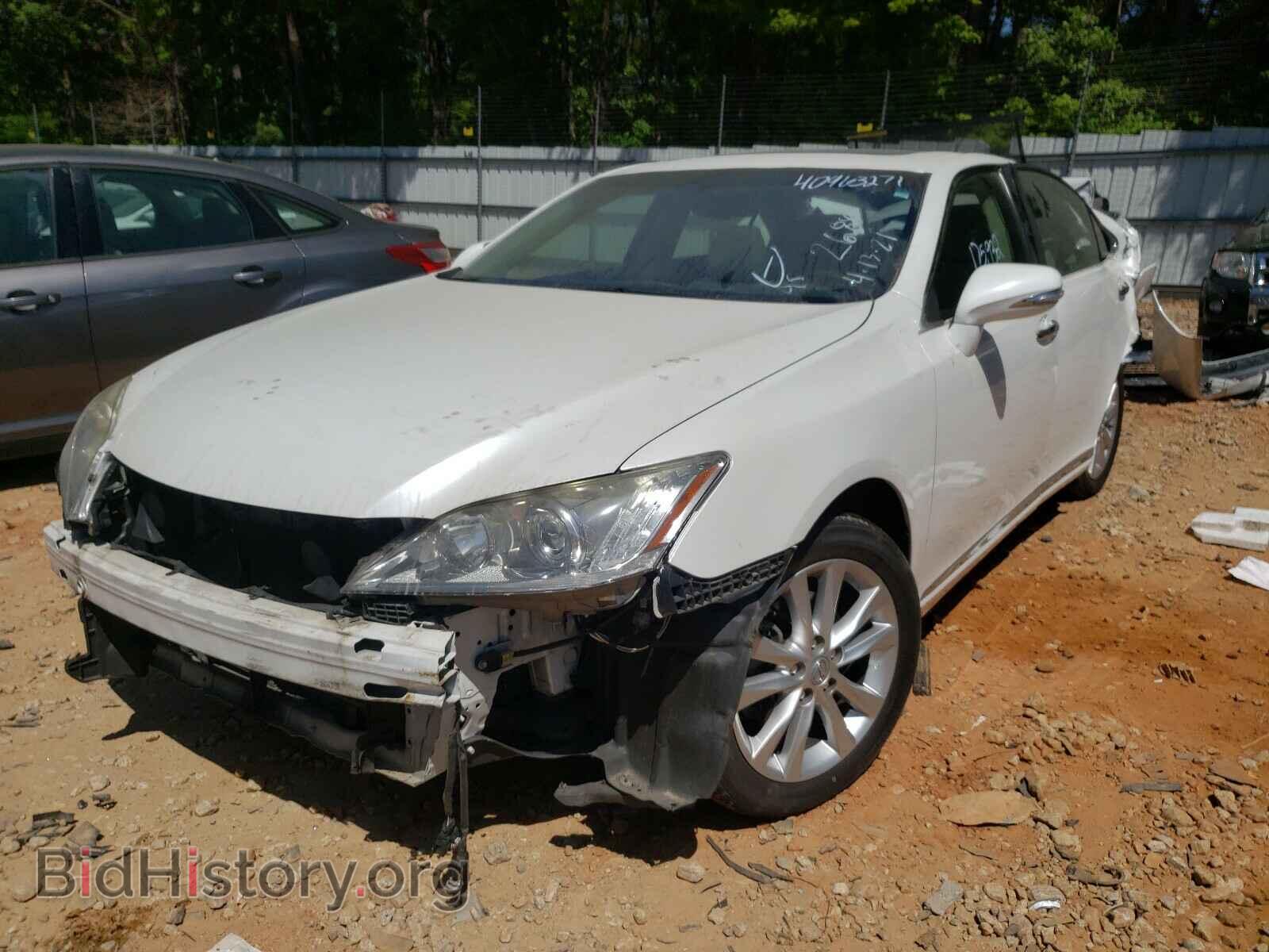 2012 LEXUS ES350 - VIN: JTHBK1EG9C2512684 - Фото 2