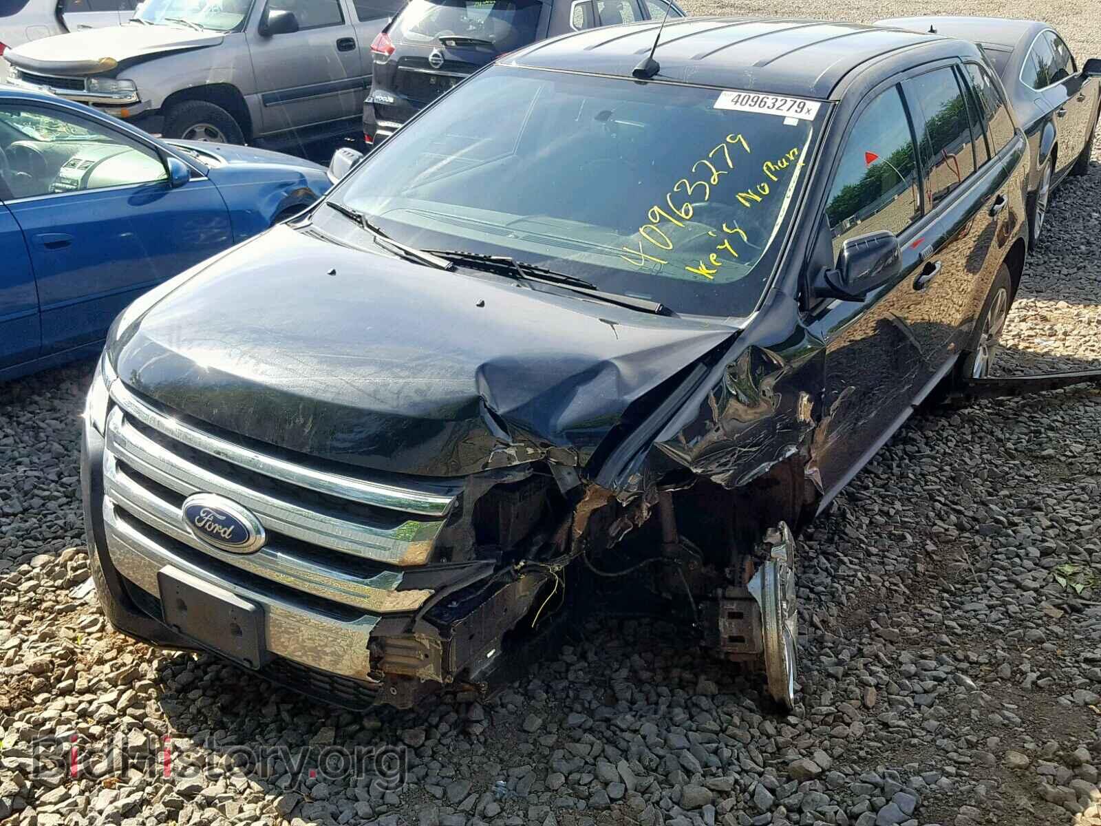 2014 FORD EDGE SEL - VIN: 2FMDK4JC4EBB80595 - Photo 2