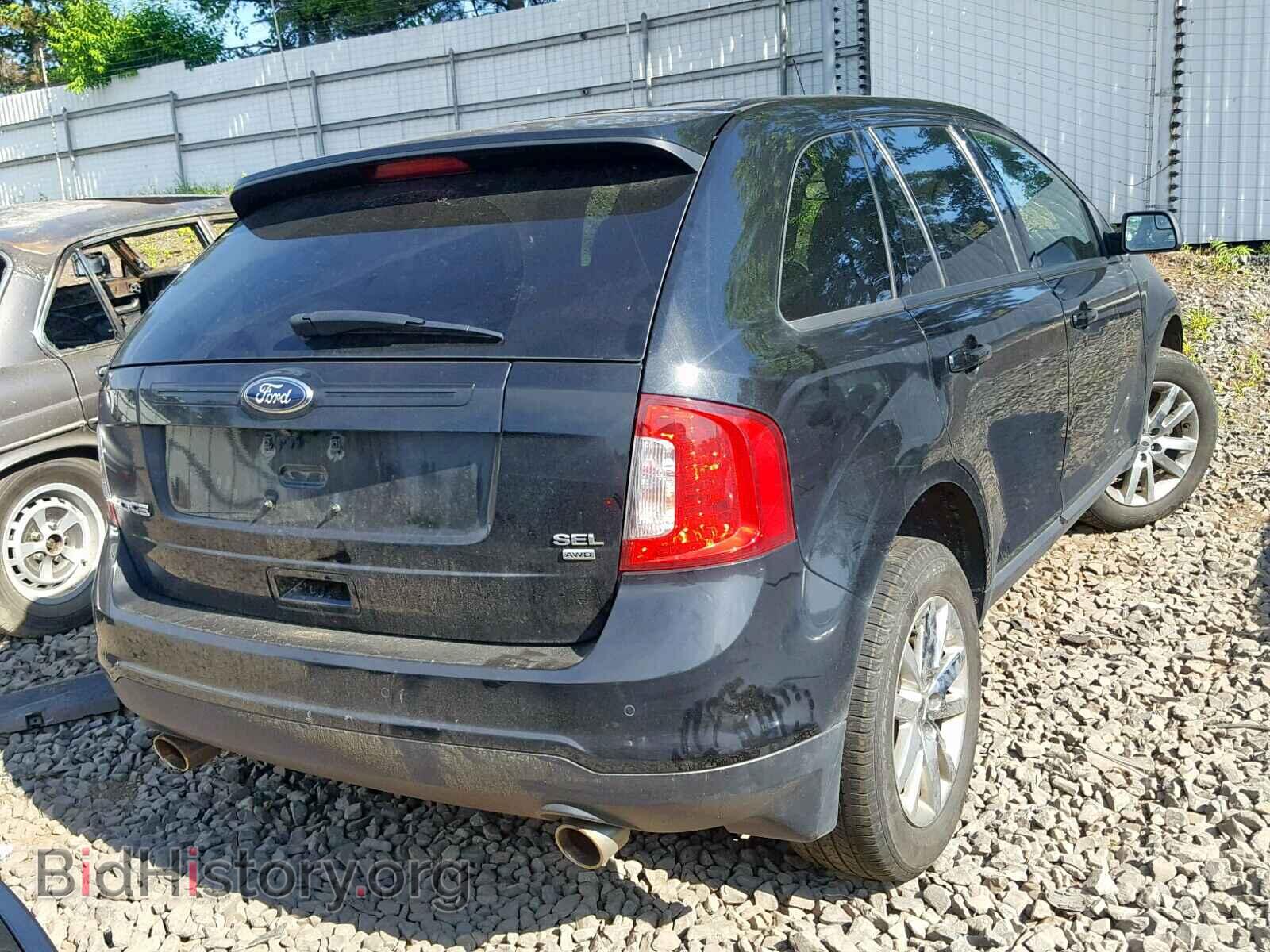 2014 FORD EDGE SEL - VIN: 2FMDK4JC4EBB80595 - Photo 4