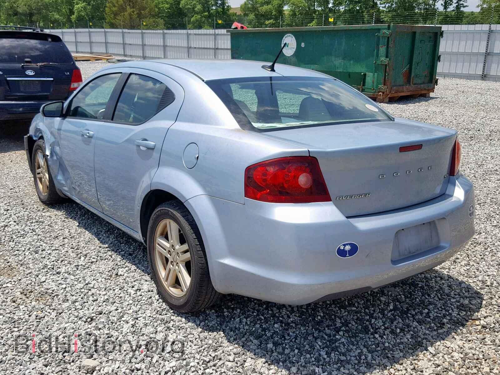 2013 DODGE AVENGER - VIN: 1C3CDZCB0DN549150 - Photo 3