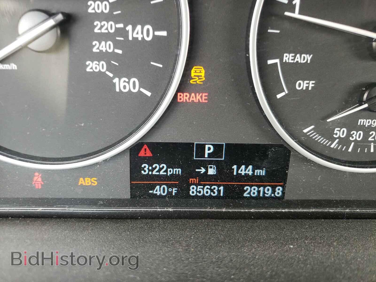 2015 BMW 3 SERIES - VIN: WBA3A5C54FF608721 - Photo 8