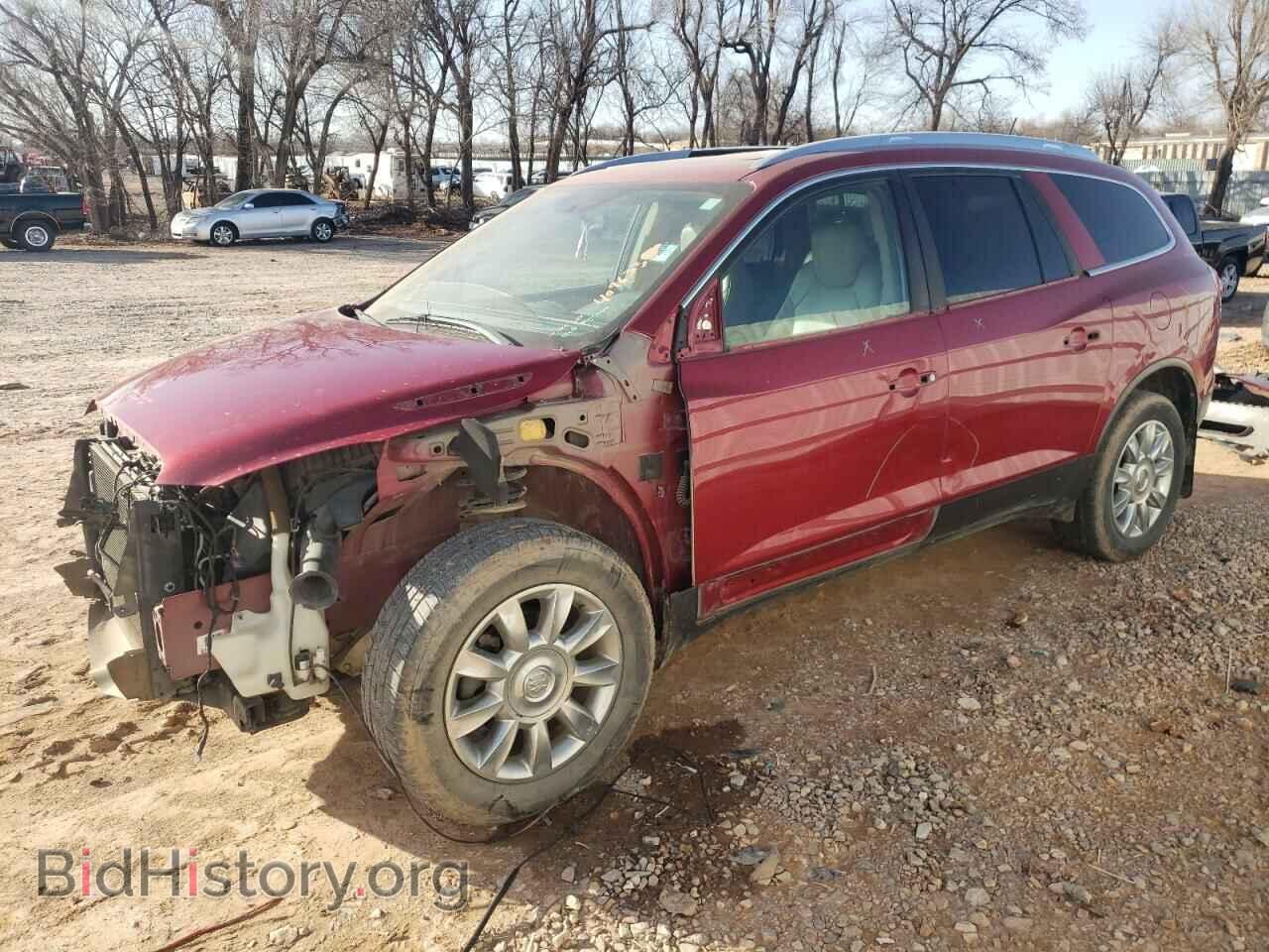 Фотография 5GAKVDED6CJ176595 - BUICK ENCLAVE 2012