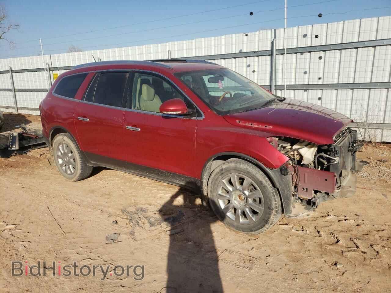 2012 BUICK ENCLAVE - VIN: 5GAKVDED6CJ176595 - Фото 4