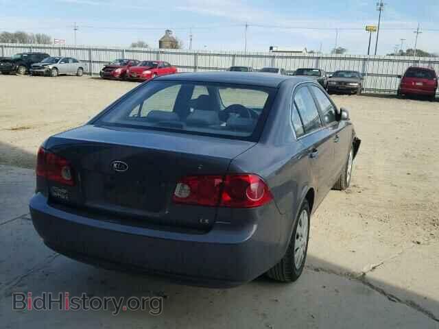 2008 KIA OPTIMA - VIN: KNAGE123485174520 - Фото 4
