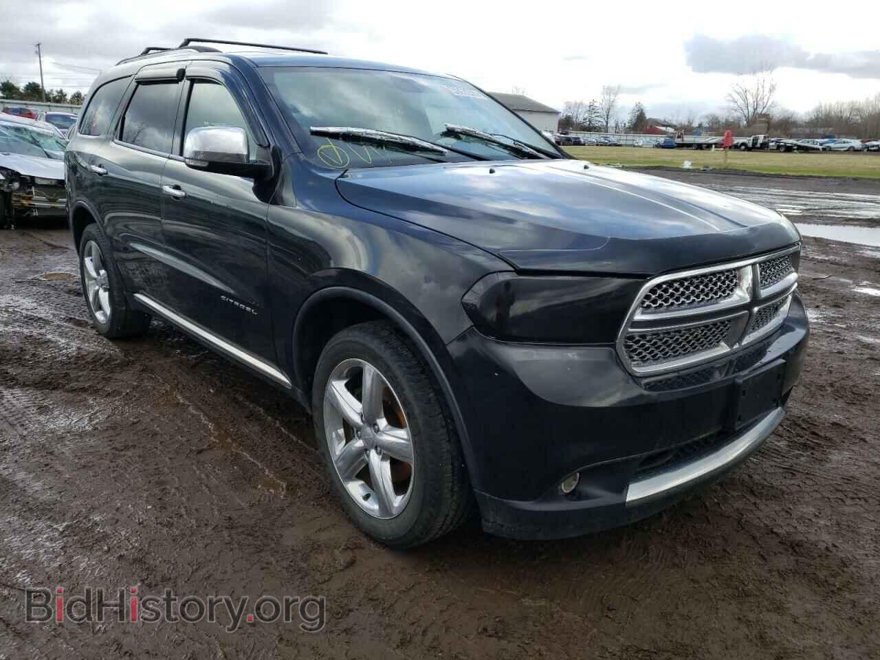 Photo 1C4SDJETXCC130831 - DODGE DURANGO 2012