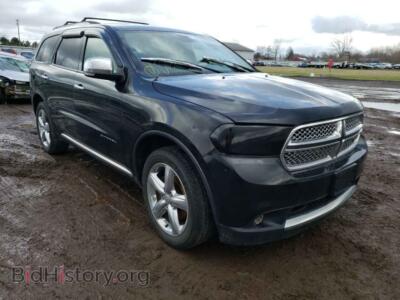 2012 Dodge DURANGO Durango CI, черный — VIN 1C4SDJETXCC130831, Copart