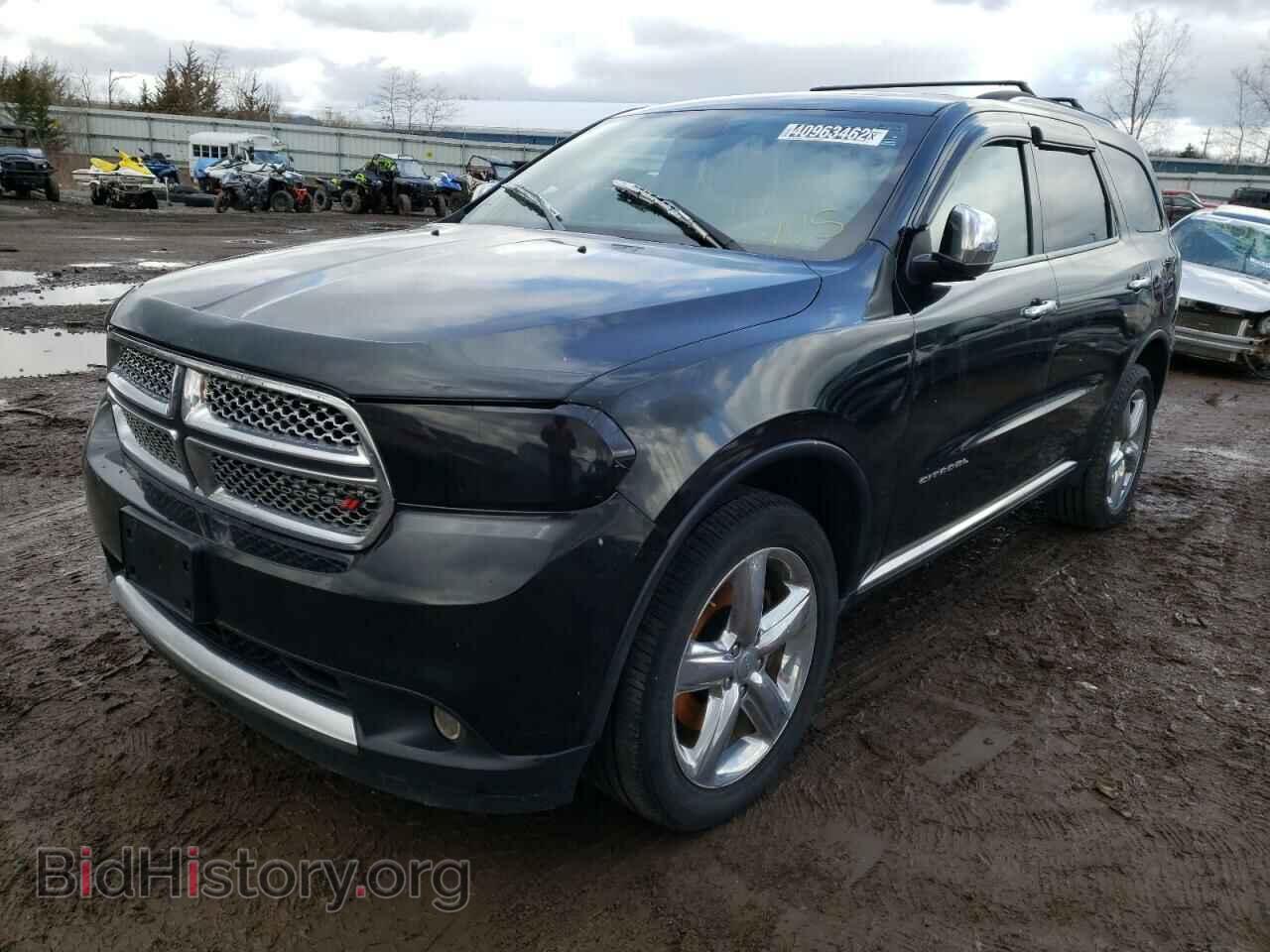 2012 DODGE DURANGO - VIN: 1C4SDJETXCC130831 - Photo 2