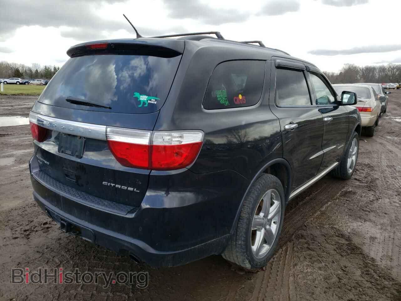 2012 DODGE DURANGO - VIN: 1C4SDJETXCC130831 - Photo 4