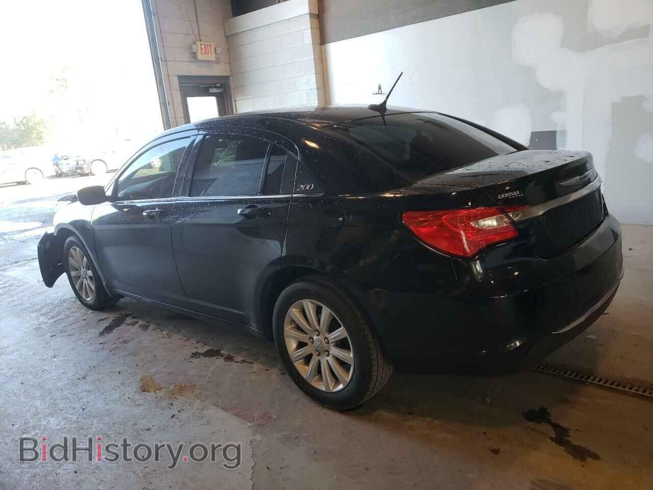 2014 CHRYSLER 200 - VIN: 1C3CCBBB7EN190957 - Фото 2