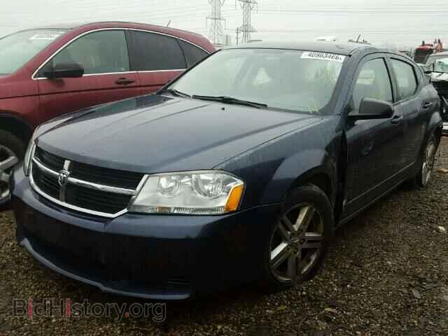 2008 DODGE AVENGER - VIN: 1B3LC56K48N687705 - Фото 2