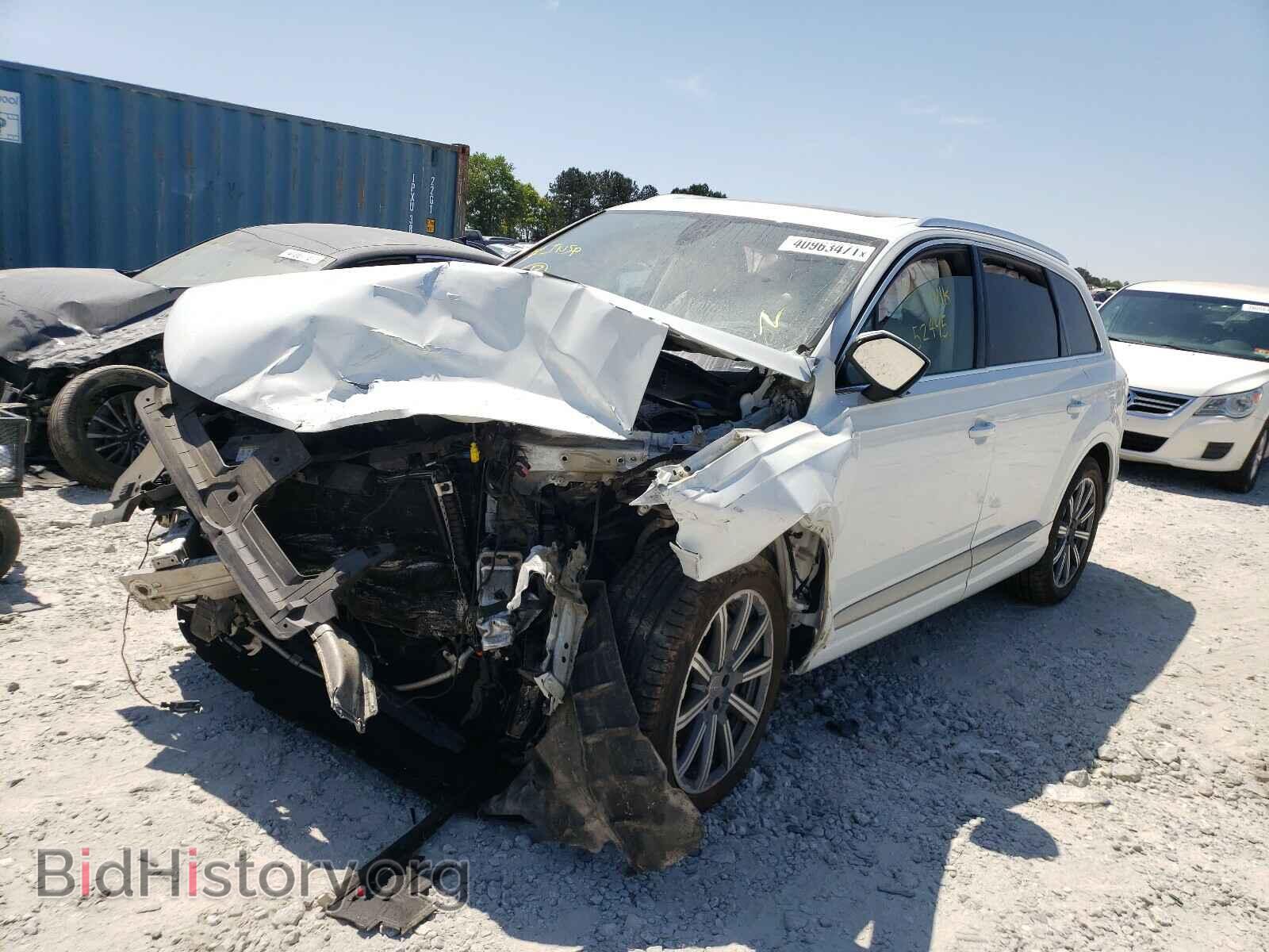 2017 AUDI Q7 - VIN: WA1VABF71HD053579 - Фото 2