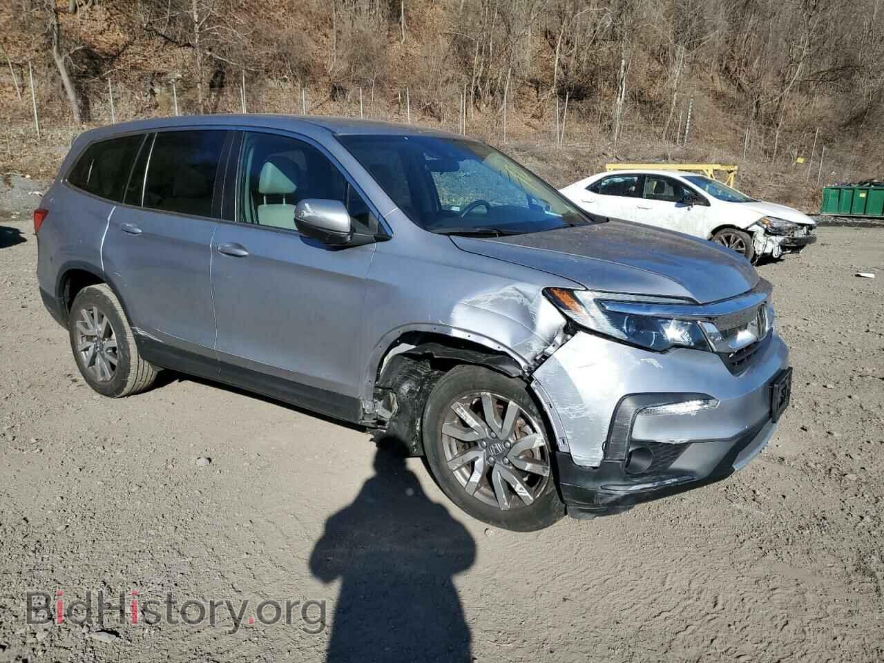 2019 HONDA PILOT - VIN: 5FNYF6H32KB091246 - Фото 4