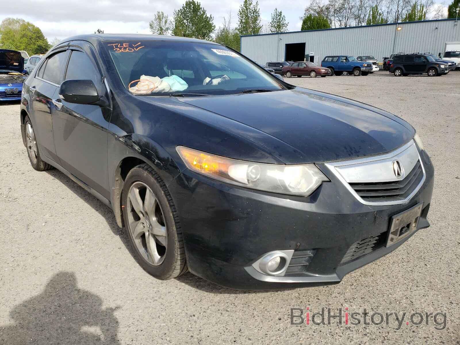 Photo JH4CU2F46CC006376 - ACURA TSX 2012