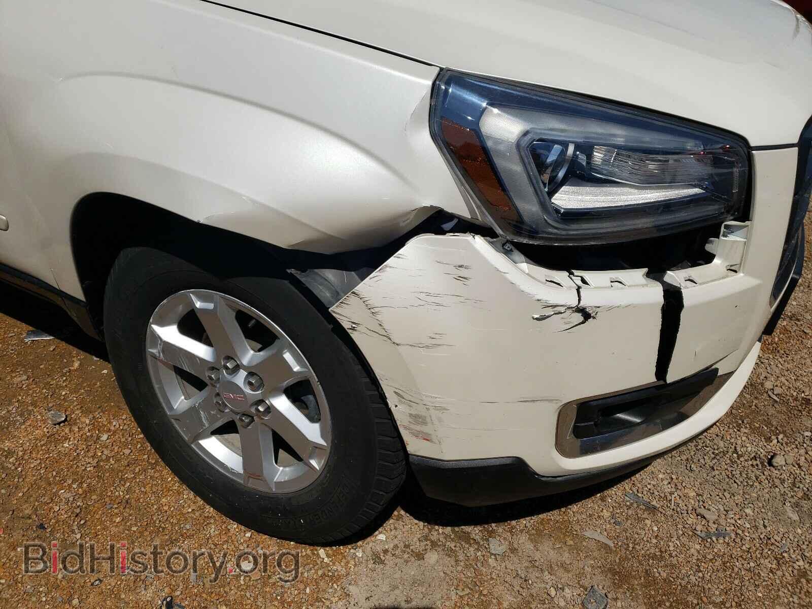 2014 GMC ACADIA - VIN: 1GKKRNED0EJ343436 - Фото 9