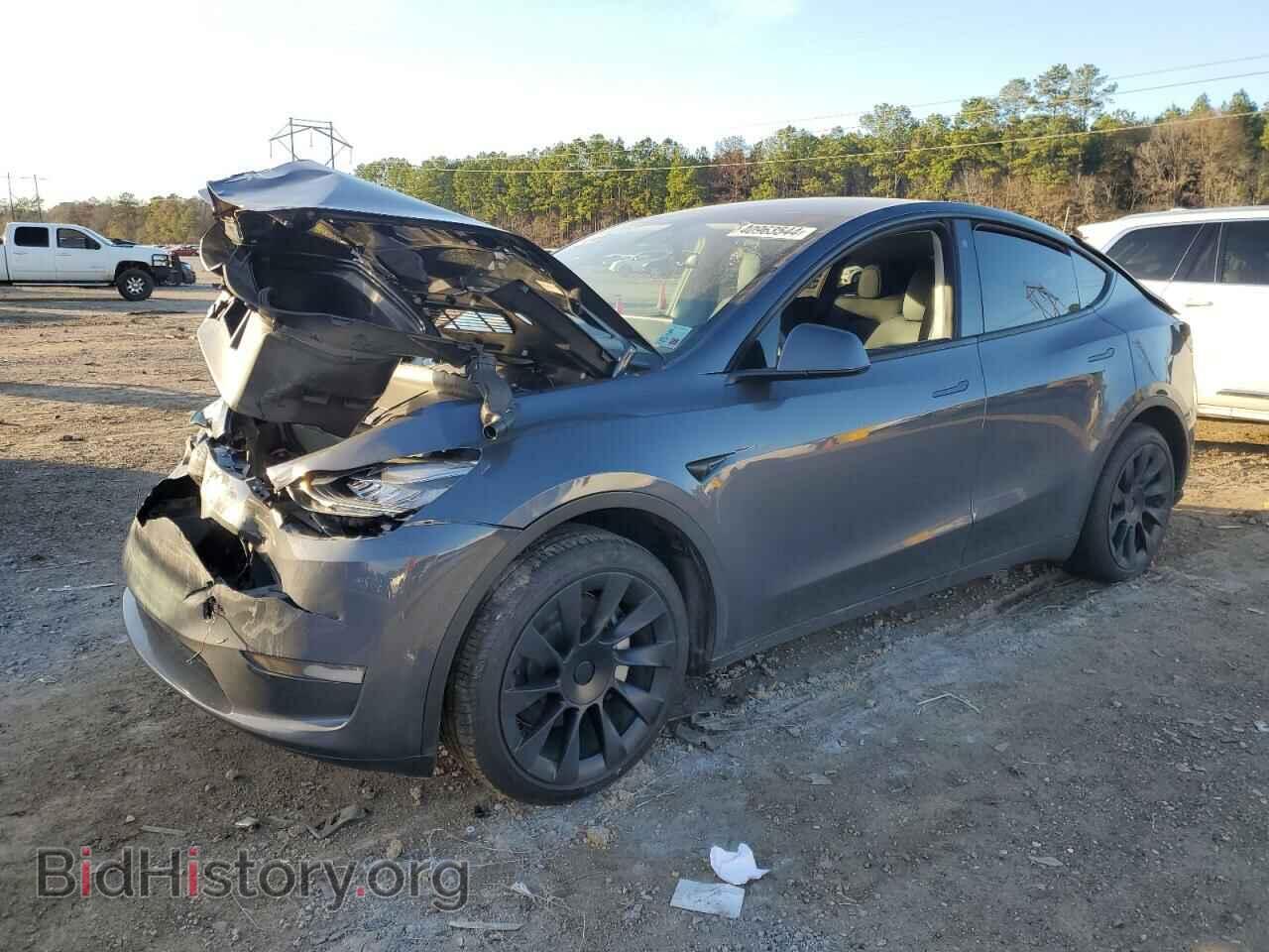 Фотография 7SAYGDEE0PA032369 - TESLA MODEL Y 2023