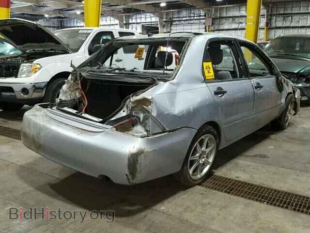 2006 MITSUBISHI LANCER - VIN: JA3AJ26E26U010108 - Фото 4