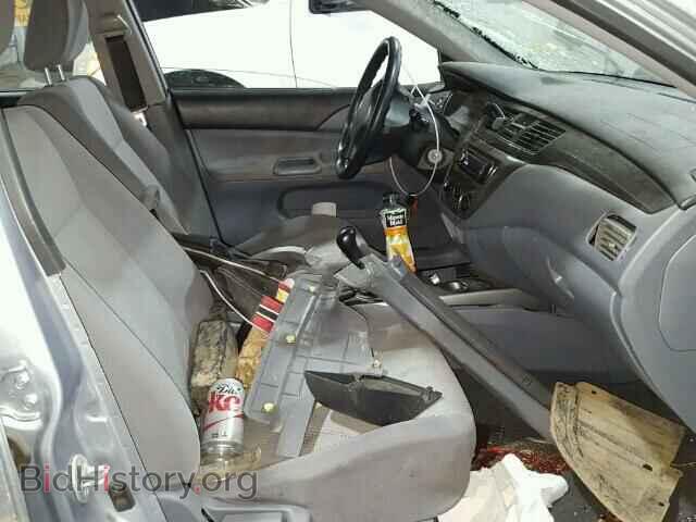 2006 MITSUBISHI LANCER - VIN: JA3AJ26E26U010108 - Фото 5