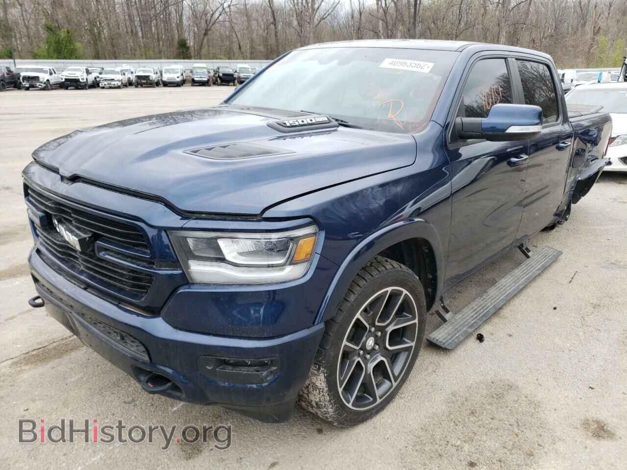 2019 RAM 1500 - VIN: 1C6SRFJT7KN613210 - Фото 2