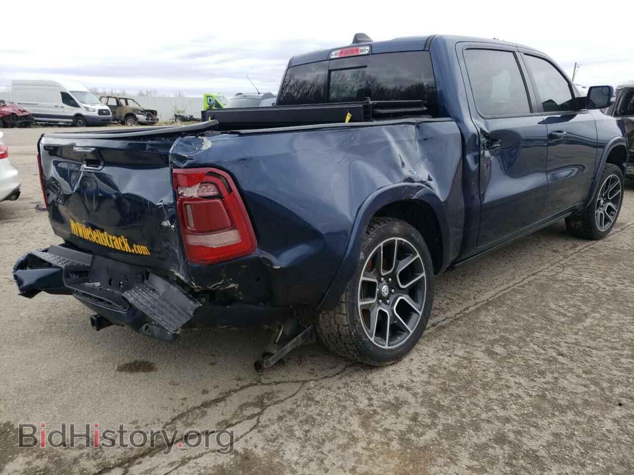 2019 RAM 1500 - VIN: 1C6SRFJT7KN613210 - Фото 4