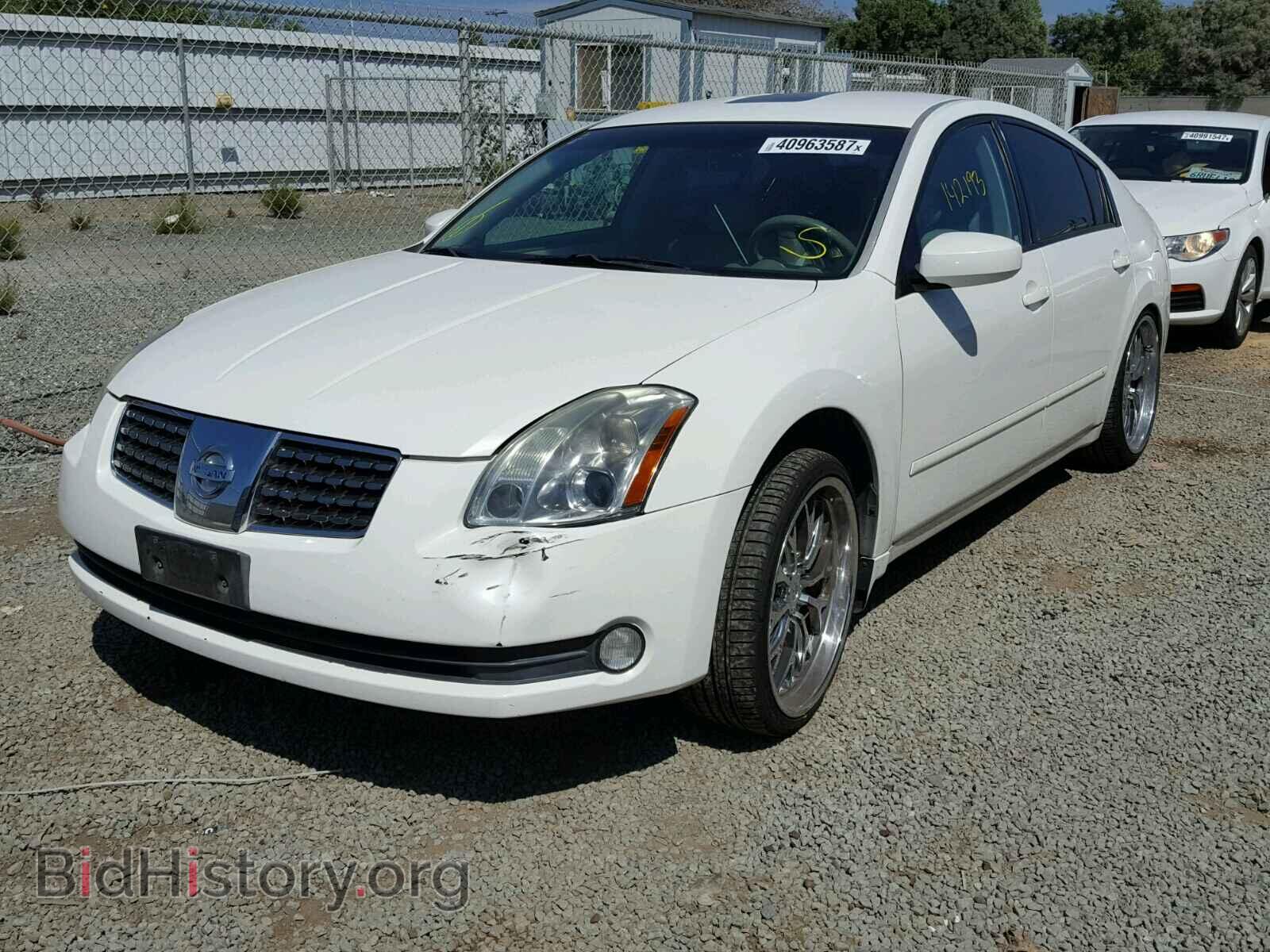 2005 NISSAN MAXIMA - VIN: 1N4BA41E25C865958 - Фото 2
