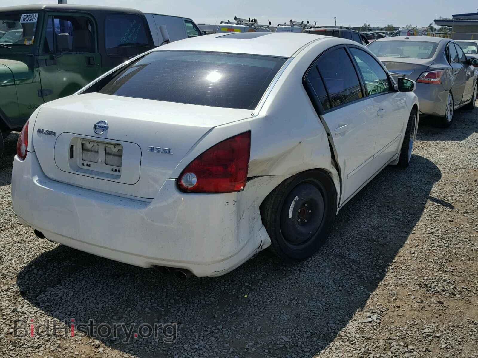 2005 NISSAN MAXIMA - VIN: 1N4BA41E25C865958 - Фото 4