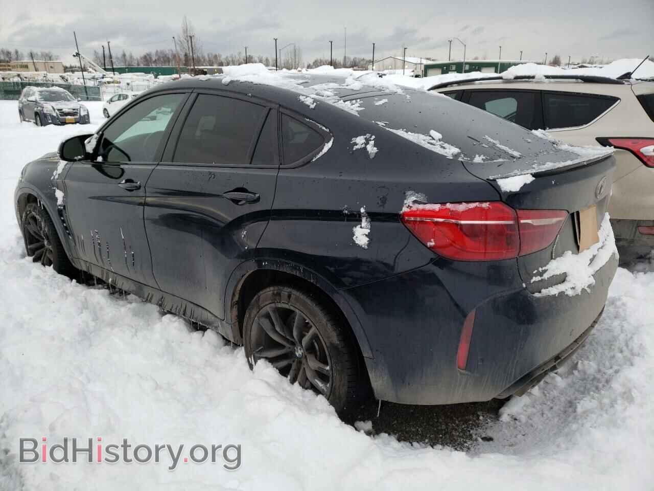2017 BMW X6 - VIN: 5YMKW8C56H0U71702 - Фото 2