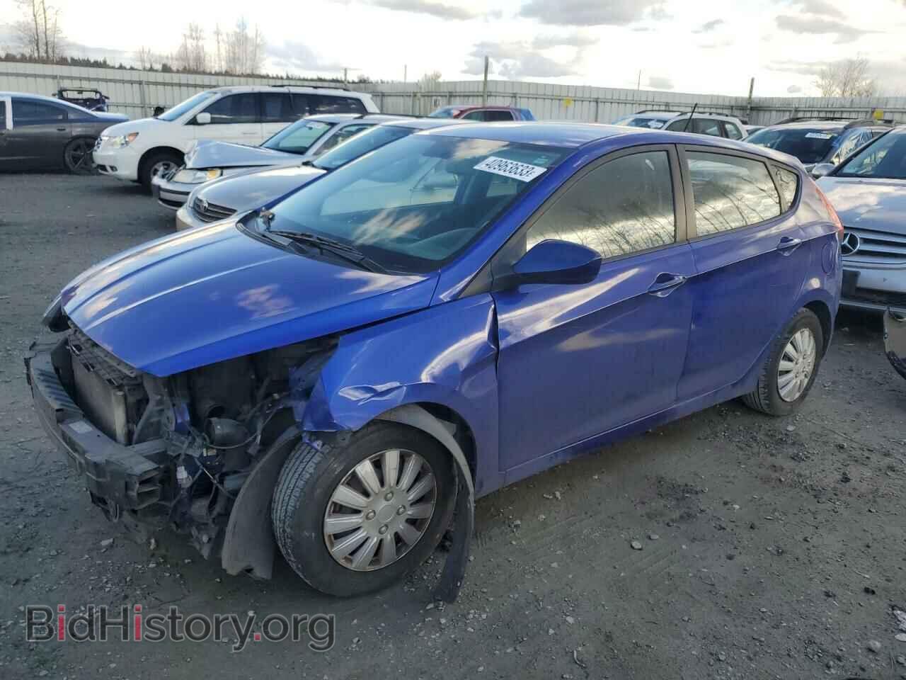Фотография KMHCT5AE5CU034164 - HYUNDAI ACCENT 2012