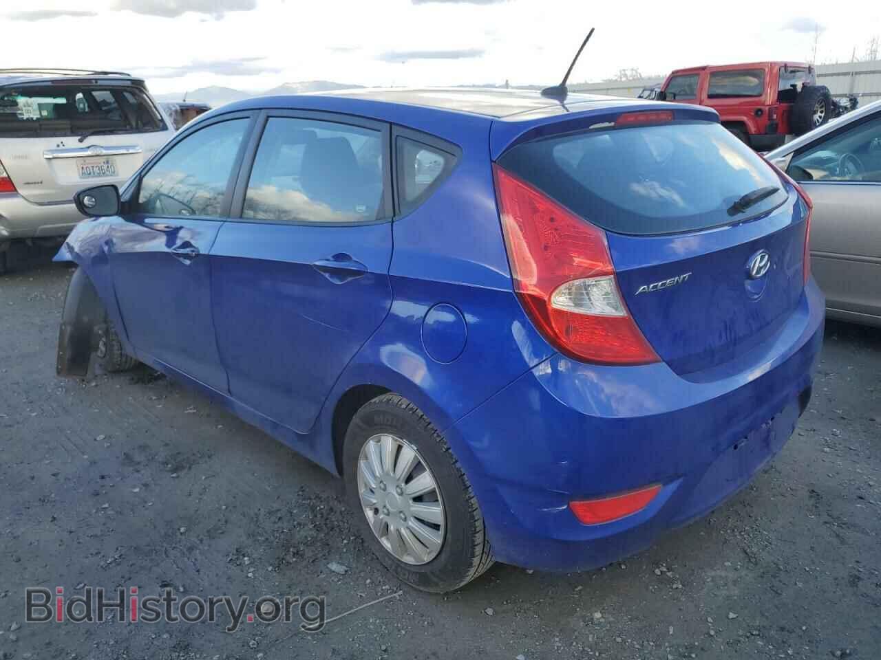 2012 HYUNDAI ACCENT - VIN: KMHCT5AE5CU034164 - Фото 2