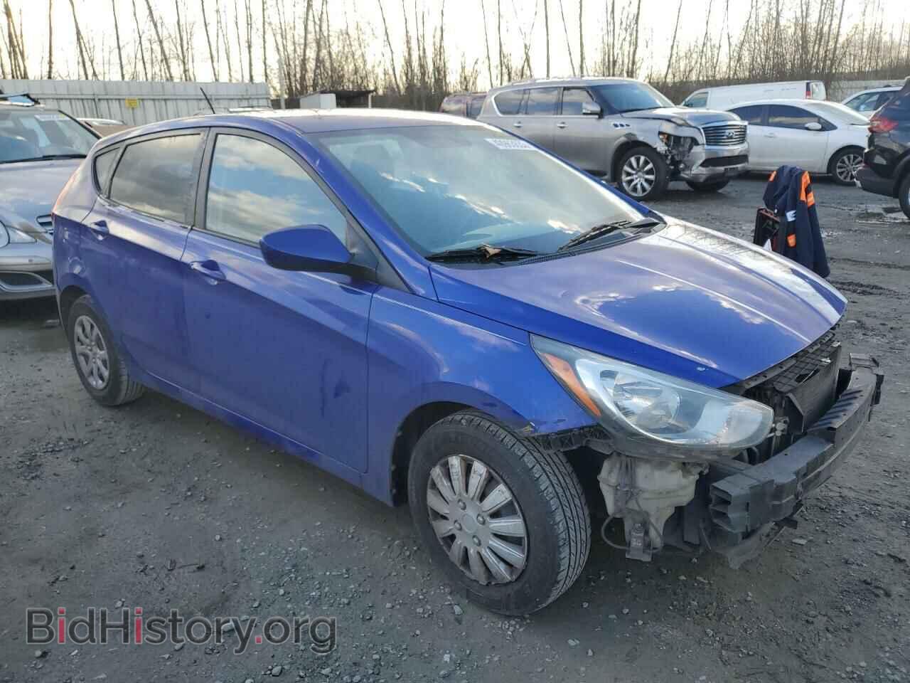 2012 HYUNDAI ACCENT - VIN: KMHCT5AE5CU034164 - Фото 4