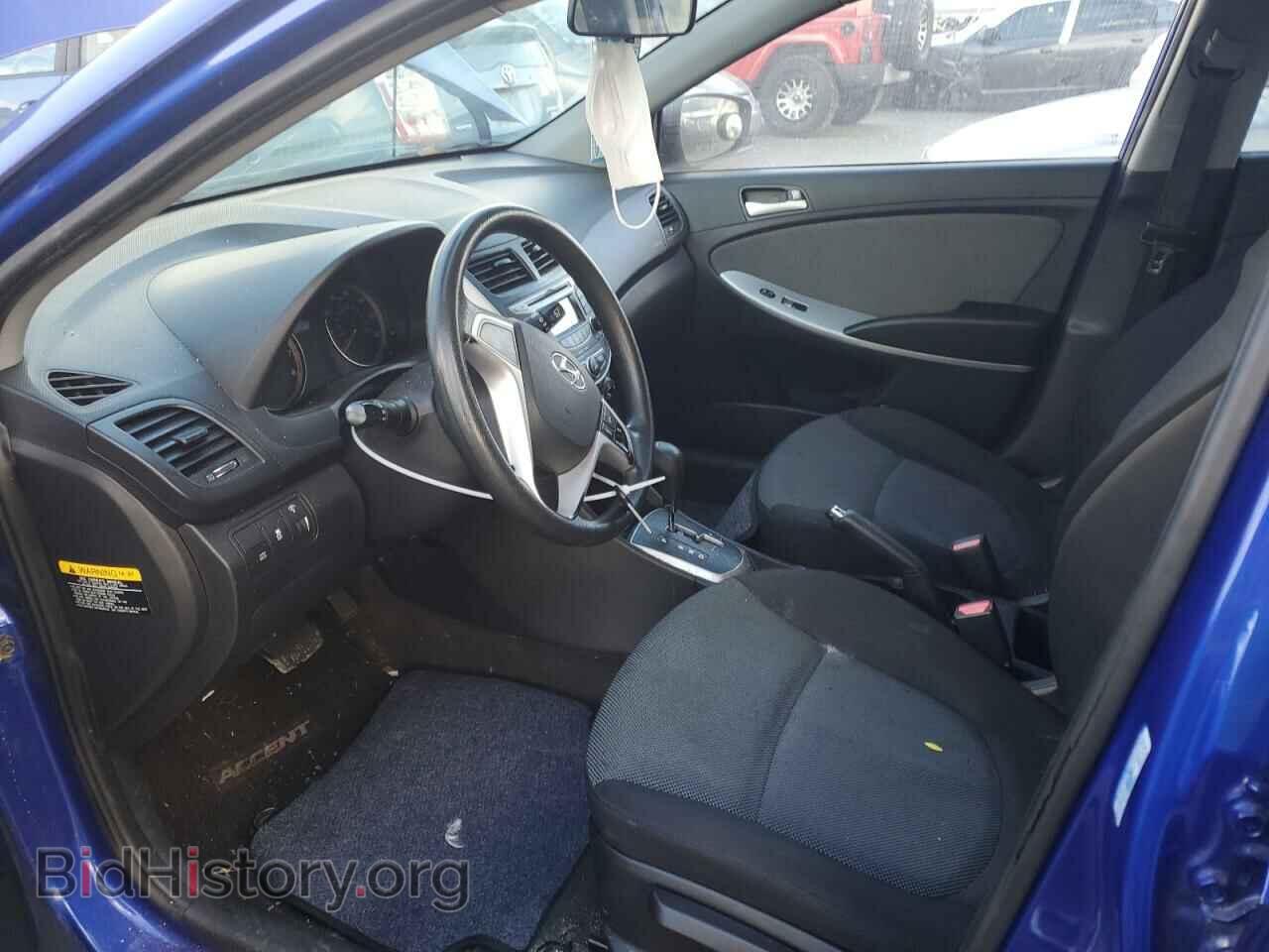 2012 HYUNDAI ACCENT - VIN: KMHCT5AE5CU034164 - Фото 7