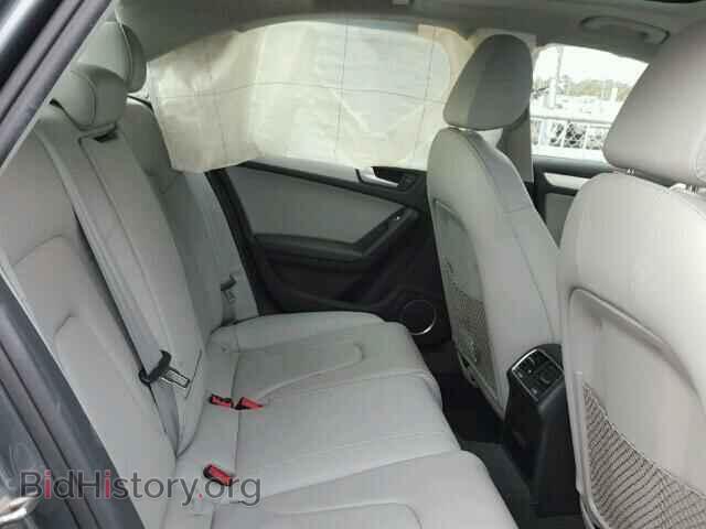2013 AUDI A4 - VIN: WAUFFAFL9DN026781 - Фото 6