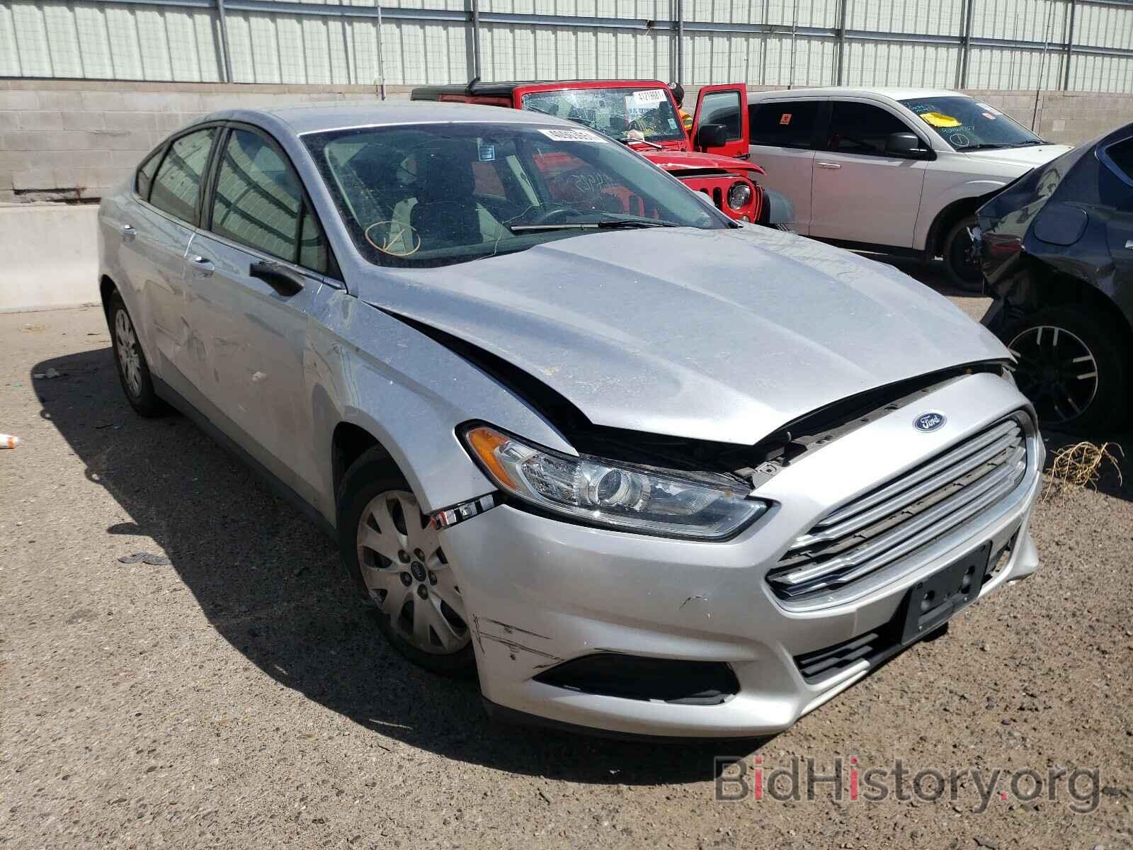 Photo 3FA6P0G75ER391815 - FORD FUSION 2014