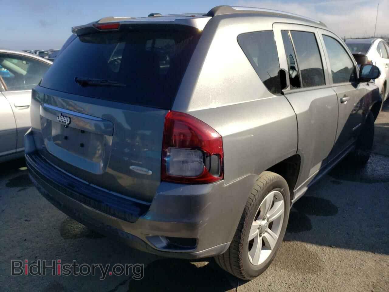 2014 JEEP COMPASS - VIN: 1C4NJCEB1ED522828 - Photo 3