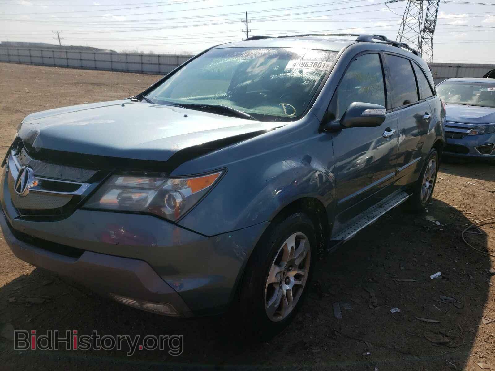 2007 ACURA MDX - VIN: 2HNYD28207H503374 - Фото 2