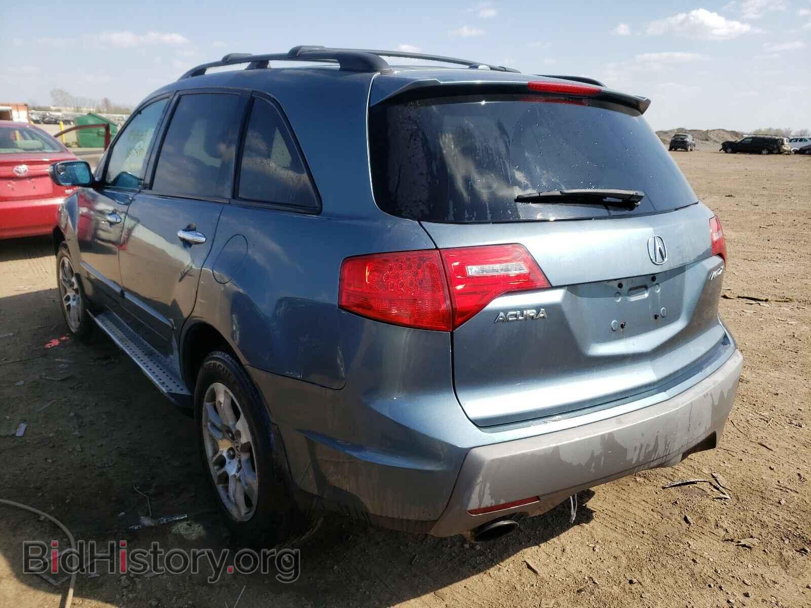 2007 ACURA MDX - VIN: 2HNYD28207H503374 - Фото 3