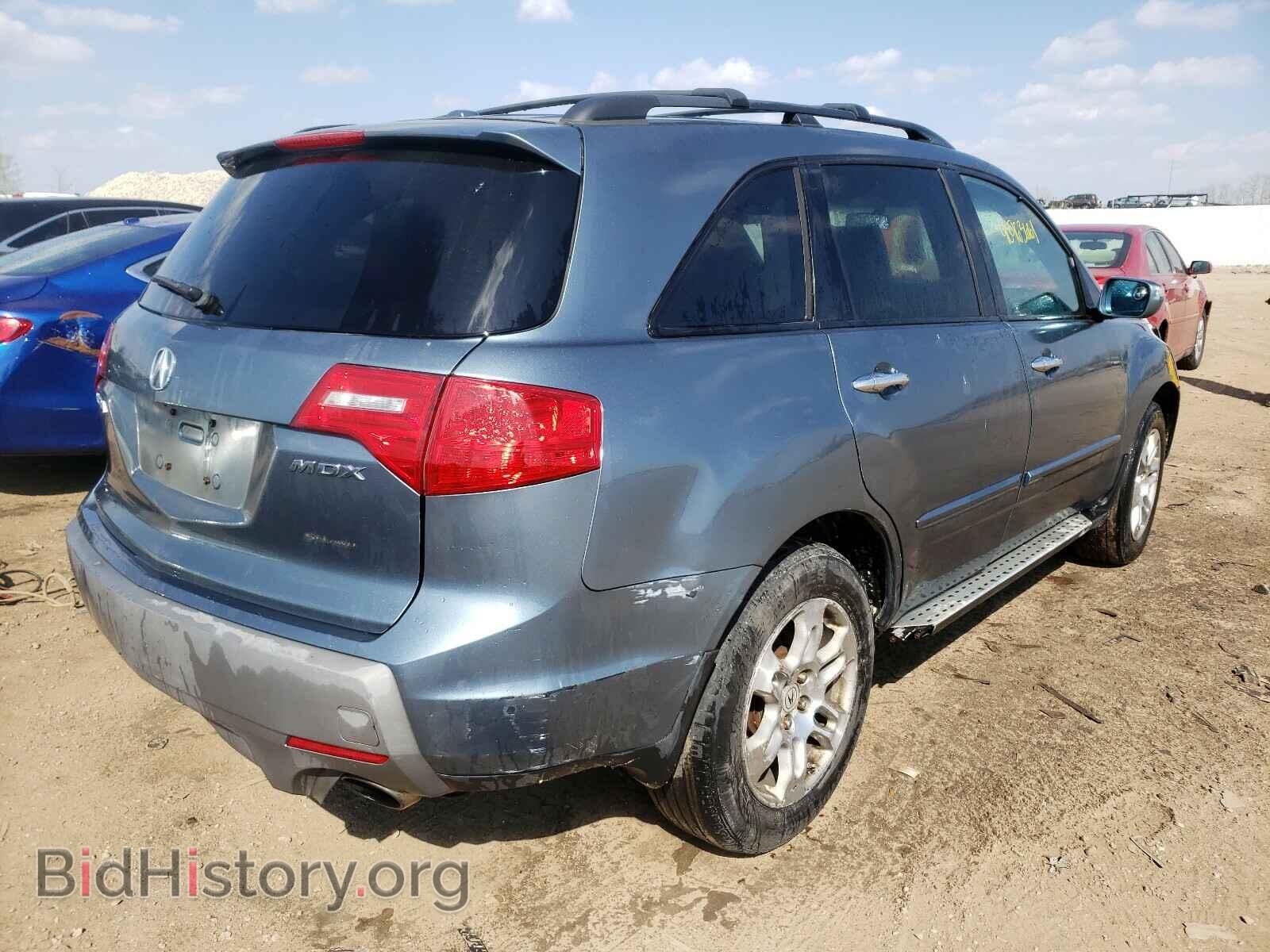 2007 ACURA MDX - VIN: 2HNYD28207H503374 - Фото 4