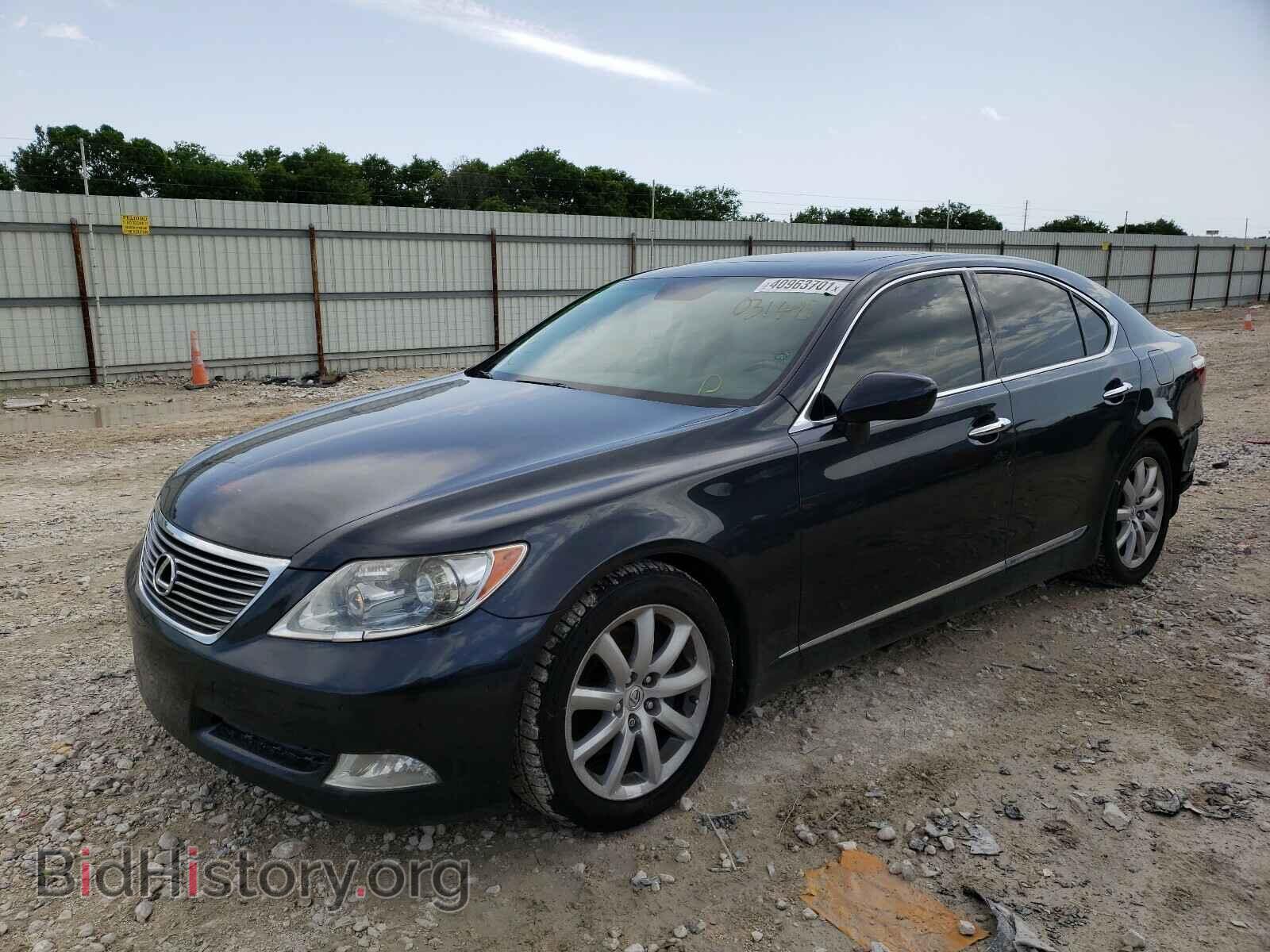 2007 LEXUS LS460 - VIN: JTHBL46FX75031495 - Фото 2