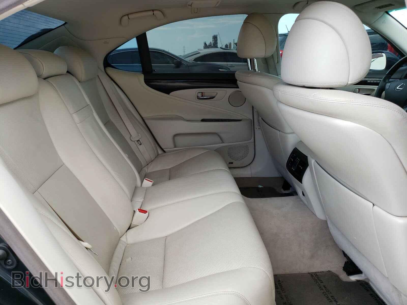 2007 LEXUS LS460 - VIN: JTHBL46FX75031495 - Фото 6